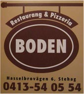 Pizzeria Boden