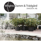Wrights Damm & Trädgård