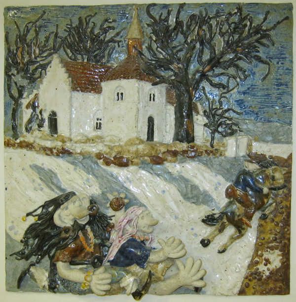 drängen red till kyrkan